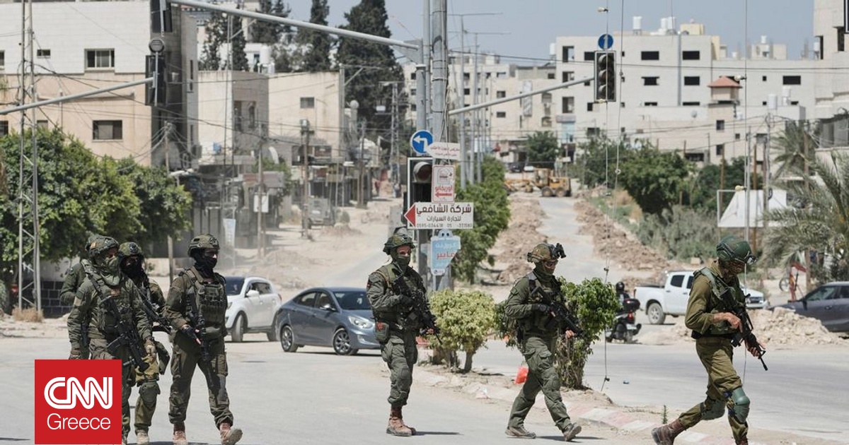 Ο ισραηλινός στρατός απειλεί με κατεδάφιση 25 πολυκατοικίες σε προσφυγικό καταυλισμό στη Δυτική Όχθη