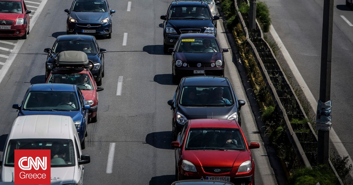 Κίνηση: Ουρές χιλιομέτρων στον Πειραιά – Μποτιλιάρισμα σε Κηφισό και Κηφισίας