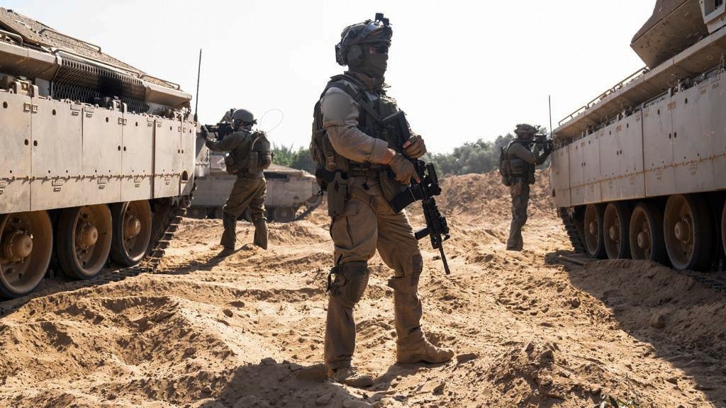 Εντολές εκκένωσης για περιοχές στην Γάζα και τη Χαν Γιουνίς εξέδωσε ο στρατός του Ισραήλ Εντολές εκκένωσης για περιοχές στην Γάζα και τη Χαν Γιουνίς εξέδωσε ο στρατός του Ισραήλ