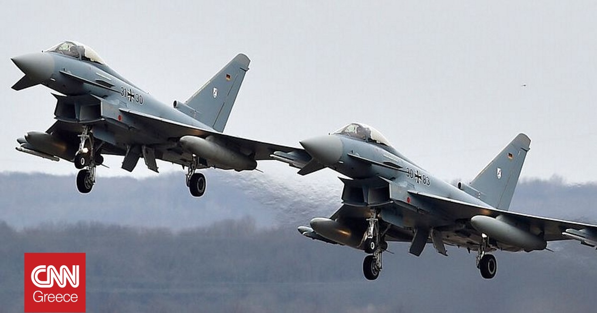 Ρουμανία: Απογείωσε μαχητικά Eurofighter λόγω drones κοντά στα σύνορά της