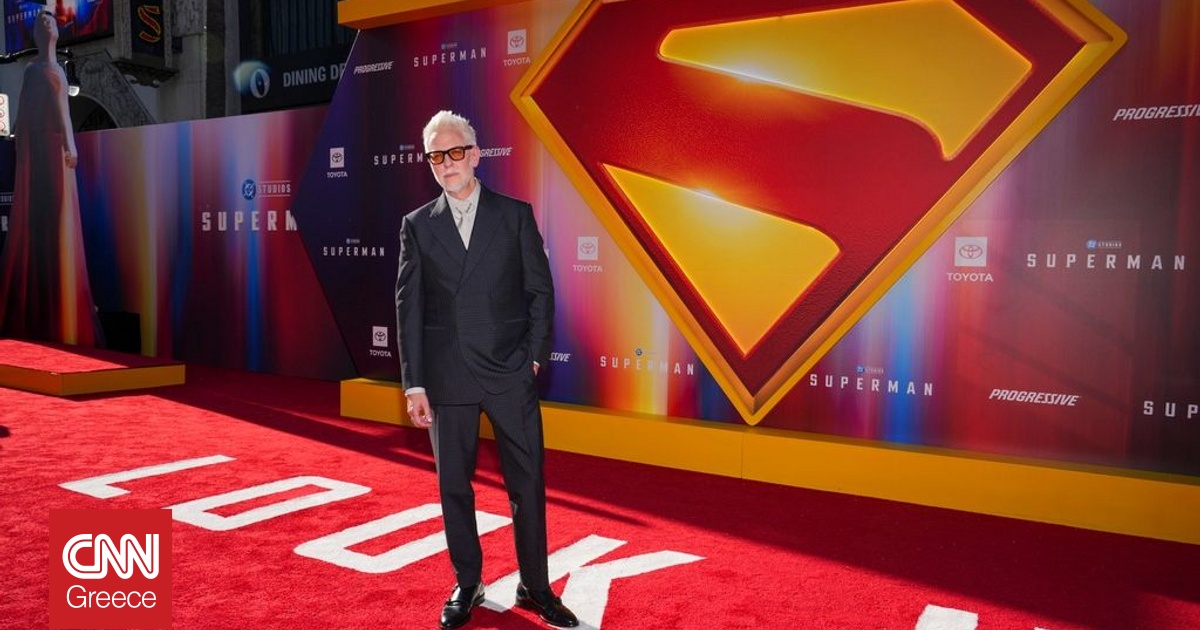 Τζέιμς Γκαν: Ο «Superman» φέρνει την καλοσύνη ενάντια στη διαδικτυακή οργή