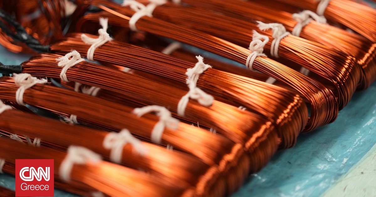 Χρυσός, χαλκός και ασήμι σε νέα ρεκόρ – Τα μέταλλα που επιλέγουν οι επενδυτές Χρυσός, χαλκός και ασήμι σε νέα ρεκόρ – Τα μέταλλα που επιλέγουν οι επενδυτές