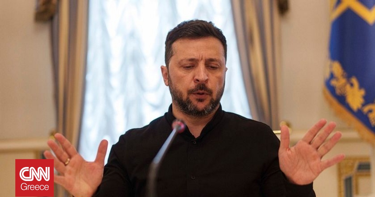 Ζελένσκι μετά το τηλεφώνημα με Τραμπ: «Συμφωνώ μαζί του, ο πόλεμος πρέπει να τελειώσει» Ζελένσκι μετά το τηλεφώνημα με Τραμπ: «Συμφωνώ μαζί του, ο πόλεμος πρέπει να τελειώσει»