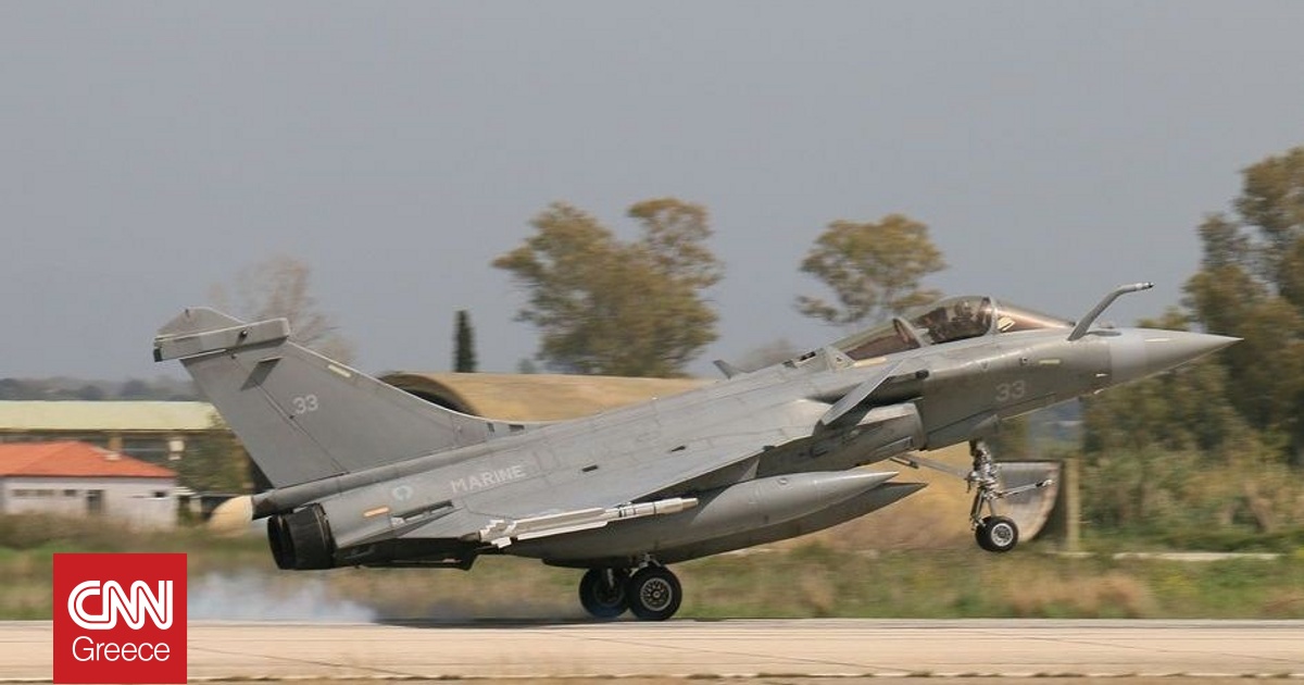 Τέσσερις συλλήψεις ατόμων ασιατικής καταγωγής στην Τανάγρα: Φωτογράφιζαν μαχητικά Rafale