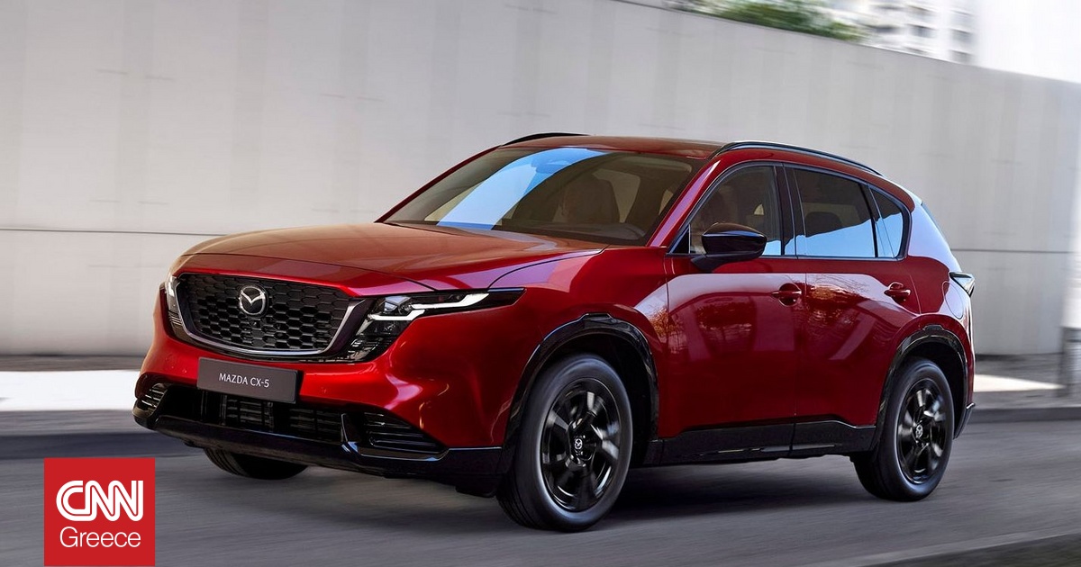 Νέο Mazda CX-5: Πιο άνετο, πιο προηγμένο, πιο οικογενειακό Νέο Mazda CX-5: Πιο άνετο, πιο προηγμένο, πιο οικογενειακό