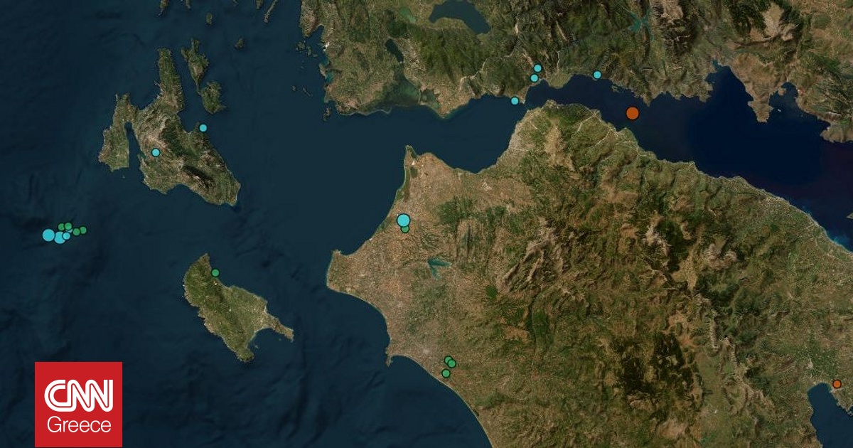 Πού οφείλεται το σμήνος σεισμών στην Ηλεία: Η ανάρτηση του ειδικού φυσικών καταστροφών