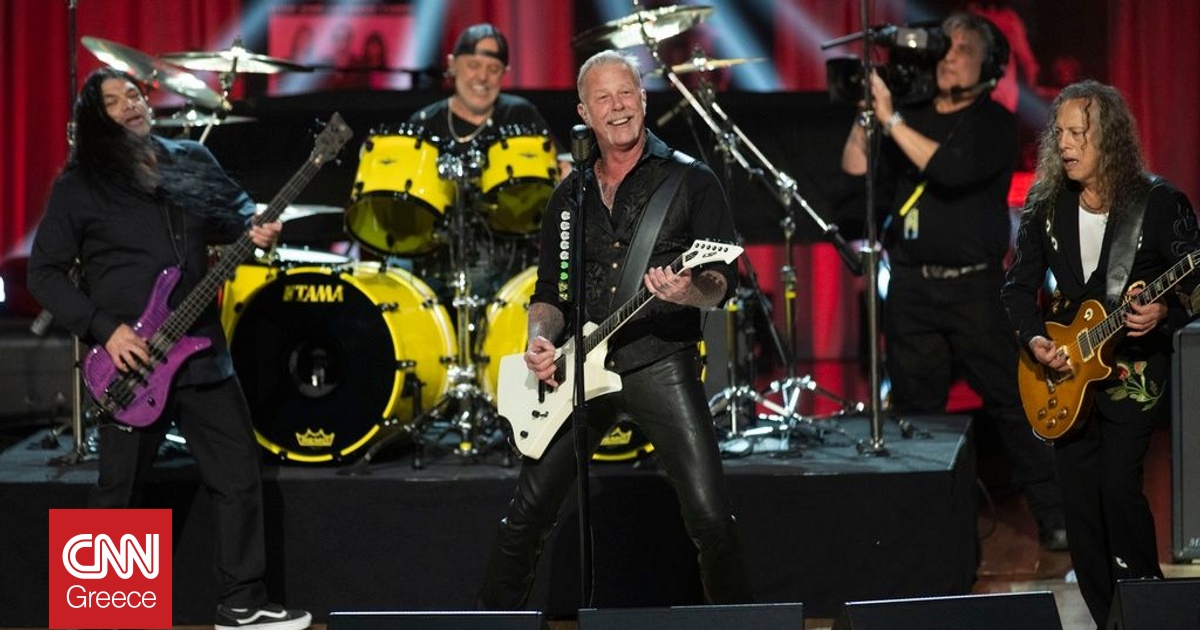 Αφαιρέθηκε τραγούδι των Metallica μετά από αίτημά τους από βίντεο του Αμερικανικού Πενταγώνου Αφαιρέθηκε τραγούδι των Metallica μετά από αίτημά τους από βίντεο του Αμερικανικού Πενταγώνου