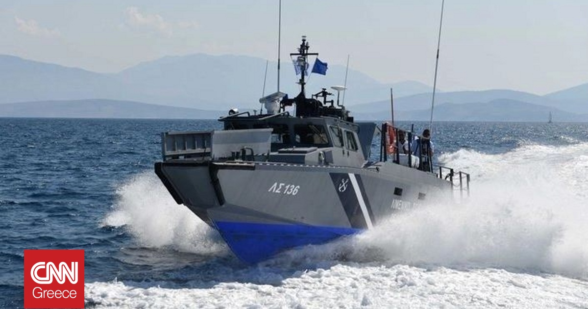 Θρίλερ με σκάφος της Frontex - Προσέκρουσε σε ξέρα, ανοιχτά της Μυτιλήνης
