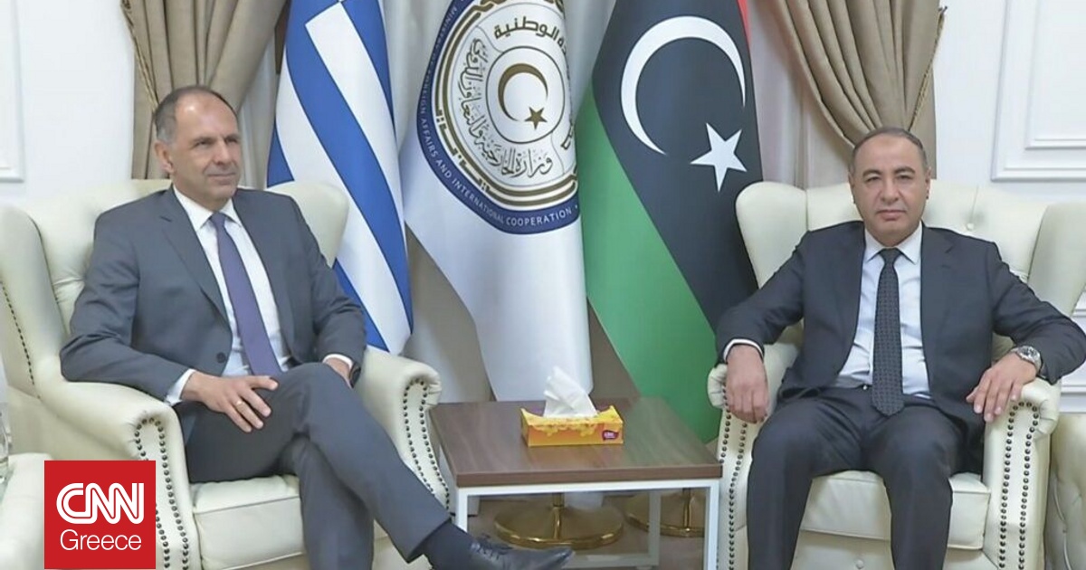 Γεραπετρίτης από Λιβύη: Δεν υπάρχουν προβλήματα τα οποία δεν μπορούν να λυθούν μέσω διαλόγου