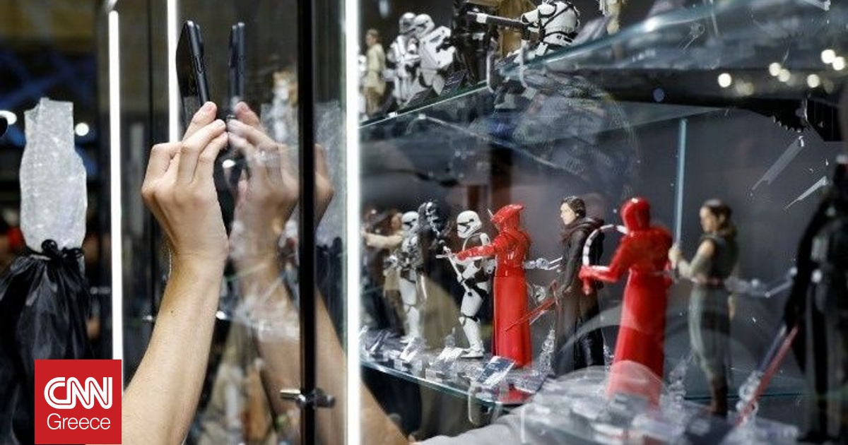 Έκθεση με αναμνηστικά και παιχνίδια «Star Wars» σε Μουσείο στην Αγγλία