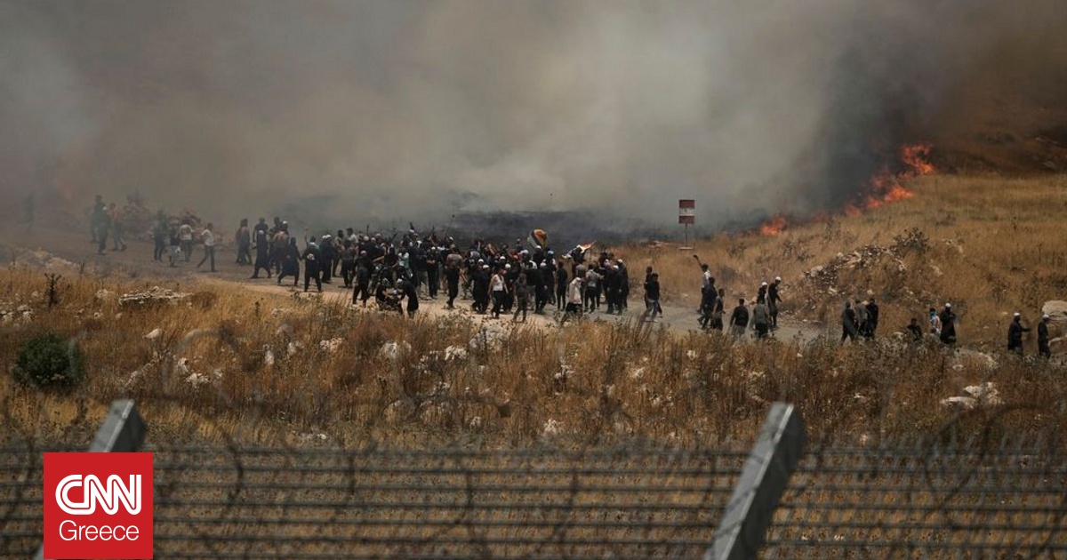 Με επώδυνα πλήγματα προειδοποιεί τη Συρία ο υπουργός Άμυνας του Ισραήλ Με επώδυνα πλήγματα προειδοποιεί τη Συρία ο υπουργός Άμυνας του Ισραήλ