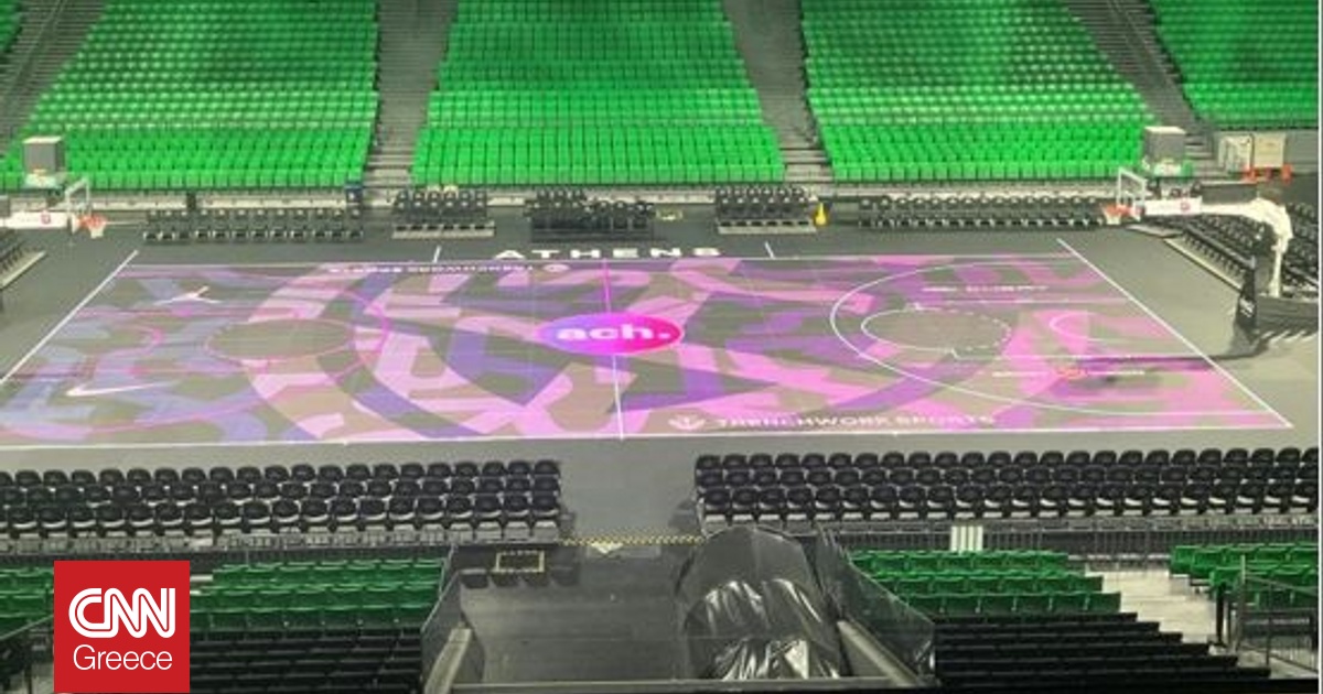 Το ΤrenchWork Sports Camp μετατρέπει το ΟΑΚΑ Basketball Arena σε μπασκετικό hub Το ΤrenchWork Sports Camp μετατρέπει το ΟΑΚΑ Basketball Arena σε μπασκετικό hub