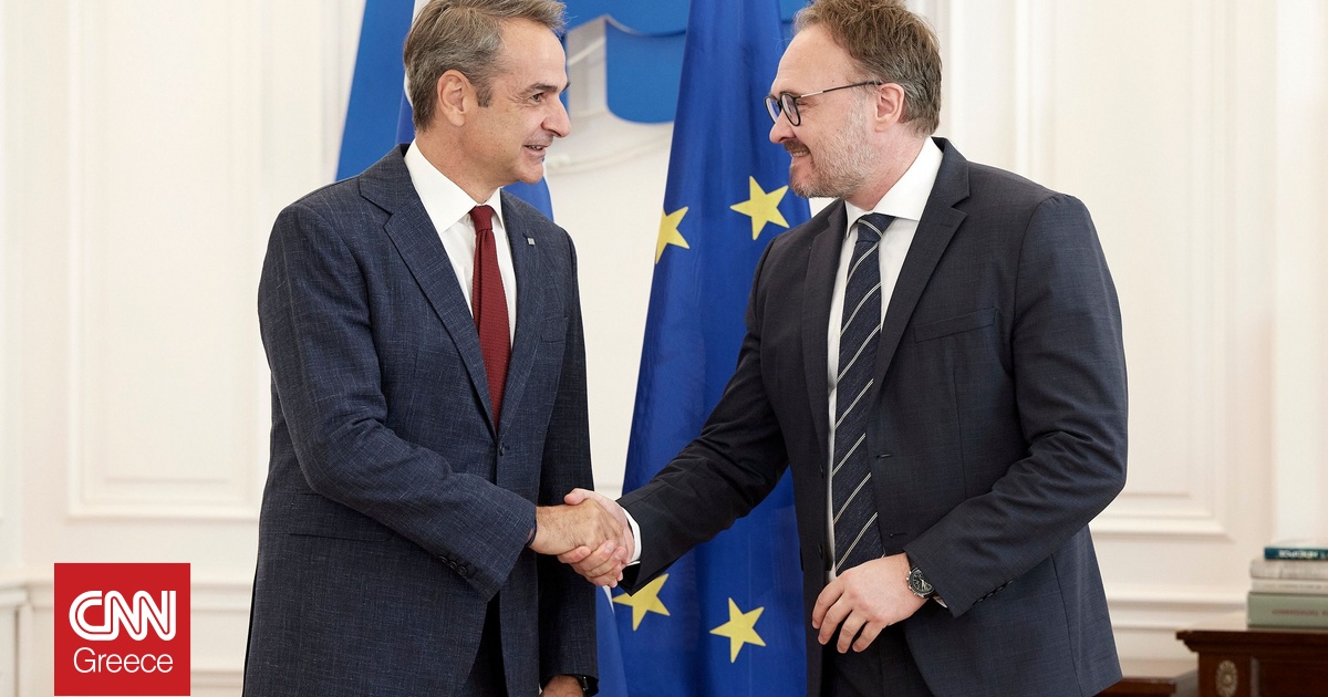Συνάντηση Μητσοτάκη – Γιόργκενσεν: Να αποκτήσουμε λειτουργική αγορά ηλεκτρικής ενέργειας στην Ευρώπη Συνάντηση Μητσοτάκη – Γιόργκενσεν: Να αποκτήσουμε λειτουργική αγορά ηλεκτρικής ενέργειας στην Ευρώπη