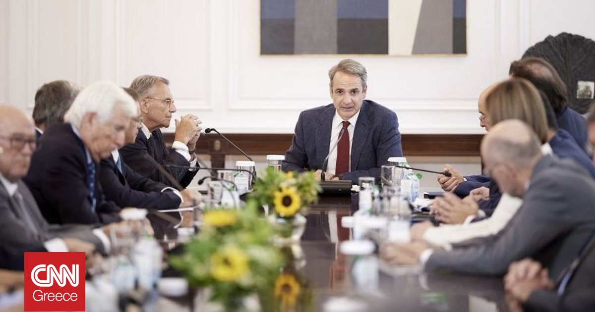 Συνάντηση Μητσοτάκη με την «Πρωτοβουλία ’21» – Έμφαση σε Υγεία και Παιδεία