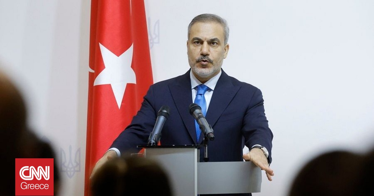Φιντάν για Κυπριακό: Δεν θα δεχθούμε να αγνοηθούν οι Τούρκοι και τα δικαιώματά τους Φιντάν για Κυπριακό: Δεν θα δεχθούμε να αγνοηθούν οι Τούρκοι και τα δικαιώματά τους