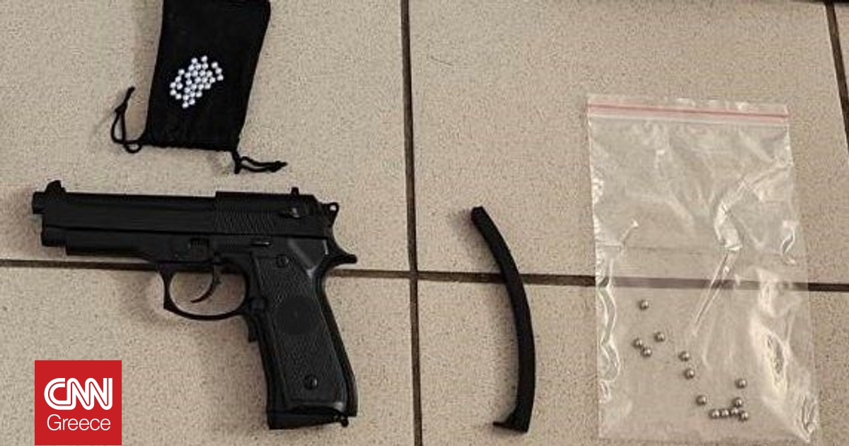 Κιλκίς: Συνελήφθη 17χρονος που πυροβόλησε με αεροβόλο σε γραφείο και σχολείο