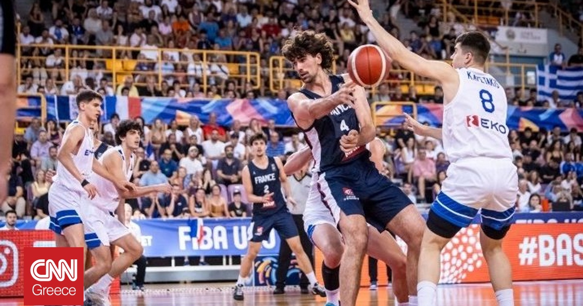Ελλάδα – Γαλλία 70-72: «Πικρός» αποκλεισμός της Εθνικής Νέων Ανδρών στο Ευρωμπάσκετ U20 Ελλάδα – Γαλλία 70-72: «Πικρός» αποκλεισμός της Εθνικής Νέων Ανδρών στο Ευρωμπάσκετ U20