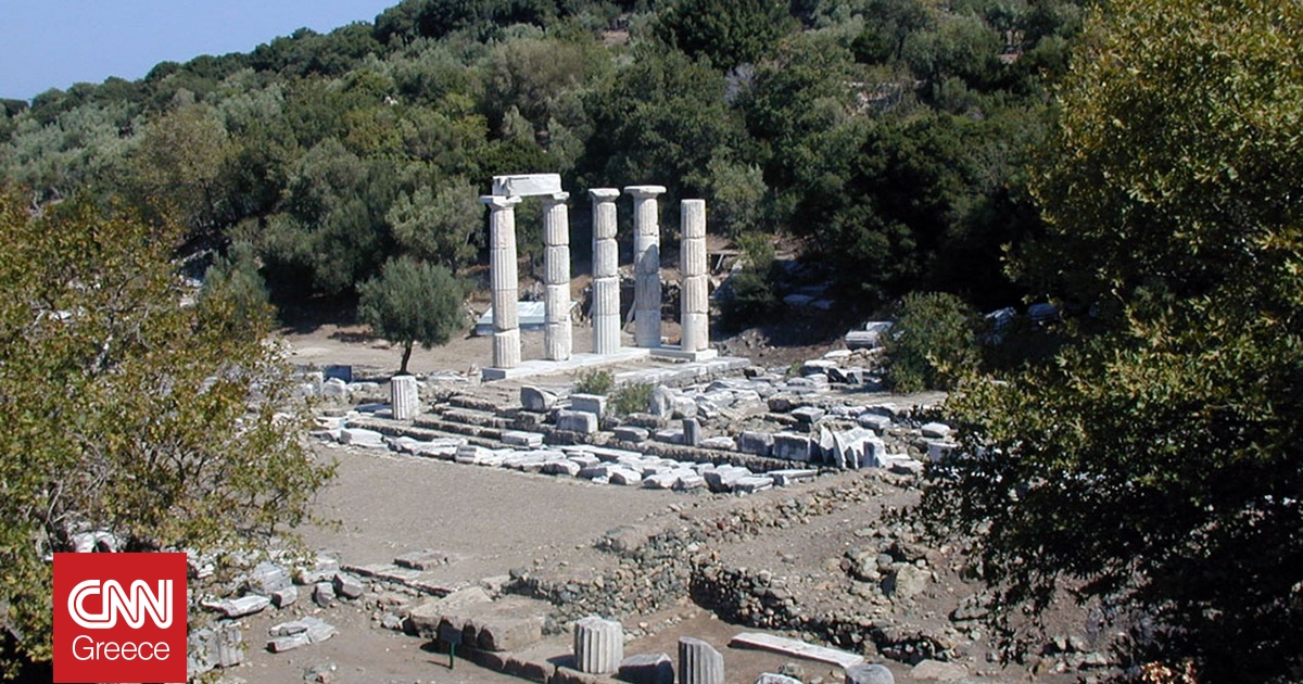 Ξεκίνησε η απόκατάσταση του Ιερού των Μεγάλων Θεών στη Σαμοθράκη