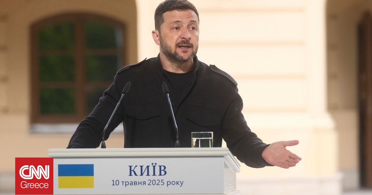 Ικανοποίηση Ζελένσκι για τις νέες κυρώσεις της ΕΕ στη Ρωσία - Τι είπε για τις συνομιλίες με τη Μόσχα