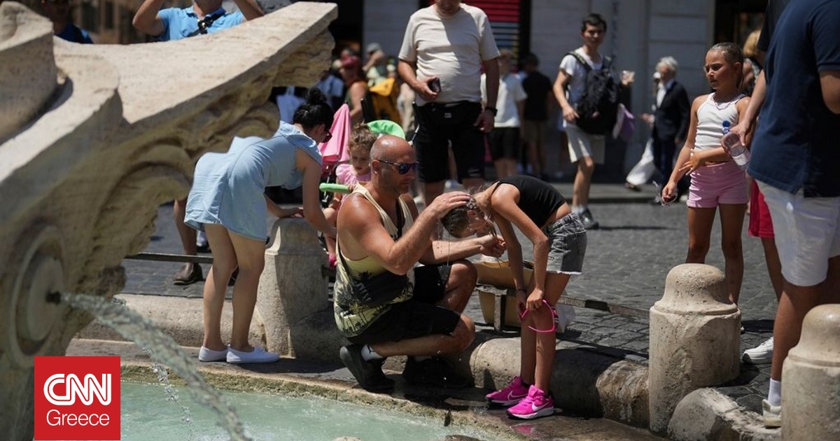 Νέο κύμα καύσωνα πλήττει την Ιταλία - Αναμένεται να ξεπεράσει τους 48 βαθμούς στη Σικελία