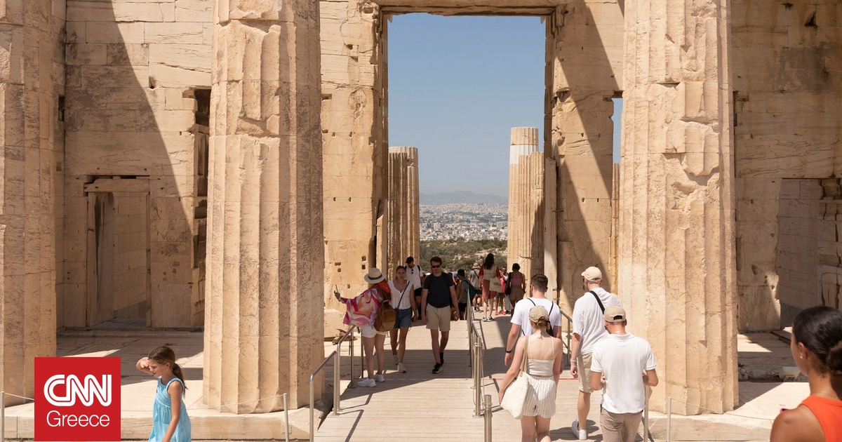 Ξεκίνησε η επέλαση του καύσωνα διαρκείας στην Αθήνα – Όλα όσα κατέγραψε η κάμερα του CNN Greece