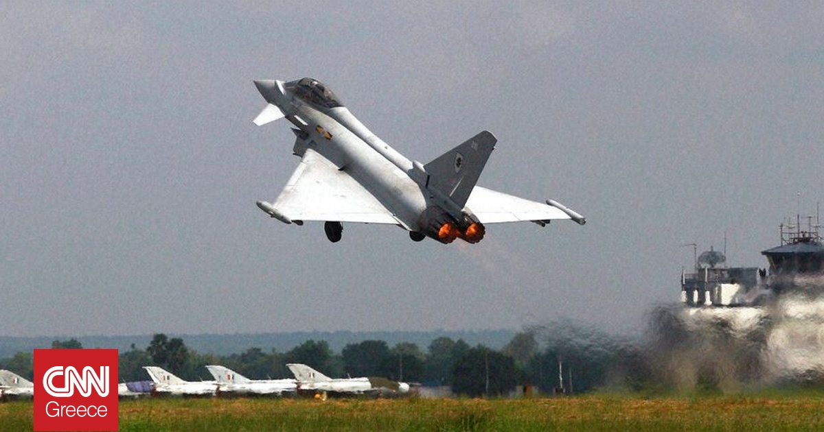 WSJ: Πολύ κοντά στην αγορά Eurofighter η Τουρκία – Η σημασία για την κατασκευάστρια κοινοπραξία WSJ: Πολύ κοντά στην αγορά Eurofighter η Τουρκία – Η σημασία για την κατασκευάστρια κοινοπραξία