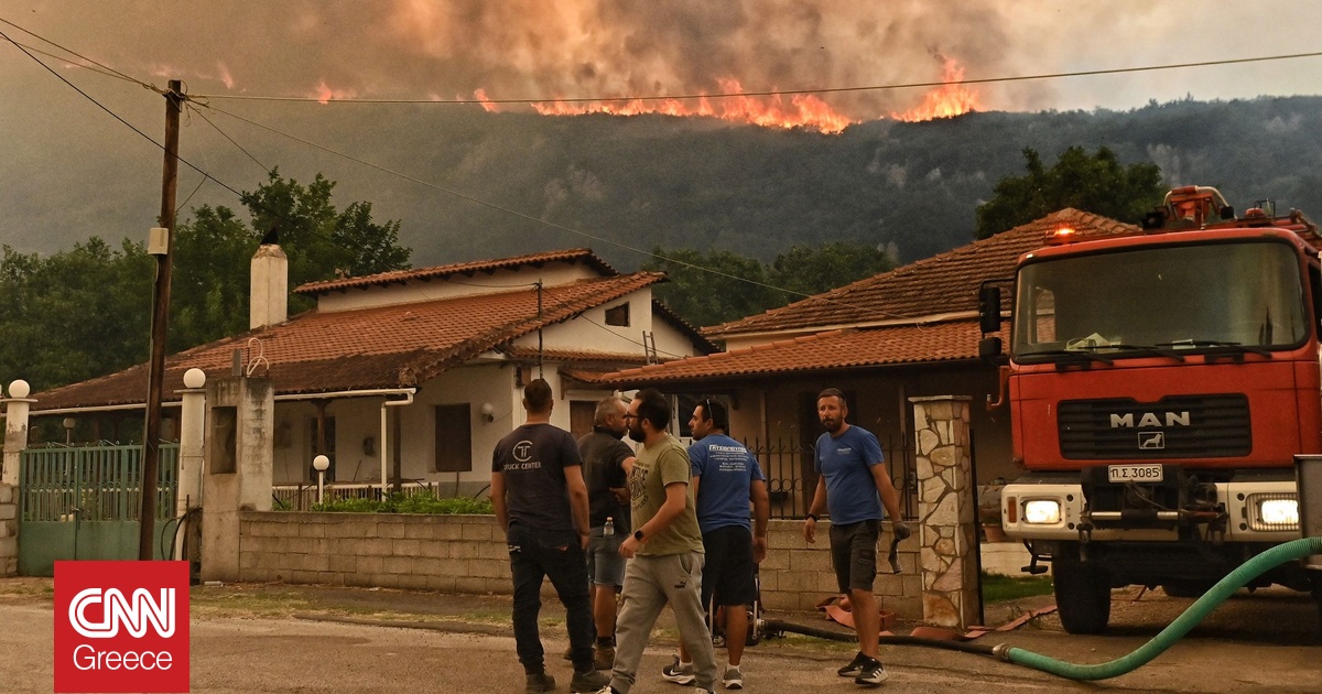 Ολονύκτια μάχη με τη φωτιά στην Κορινθία: Έκαναν εργασίες για πάρτι στο δάσος και κάηκαν σπίτια Ολονύκτια μάχη με τη φωτιά στην Κορινθία: Έκαναν εργασίες για πάρτι στο δάσος και κάηκαν σπίτια