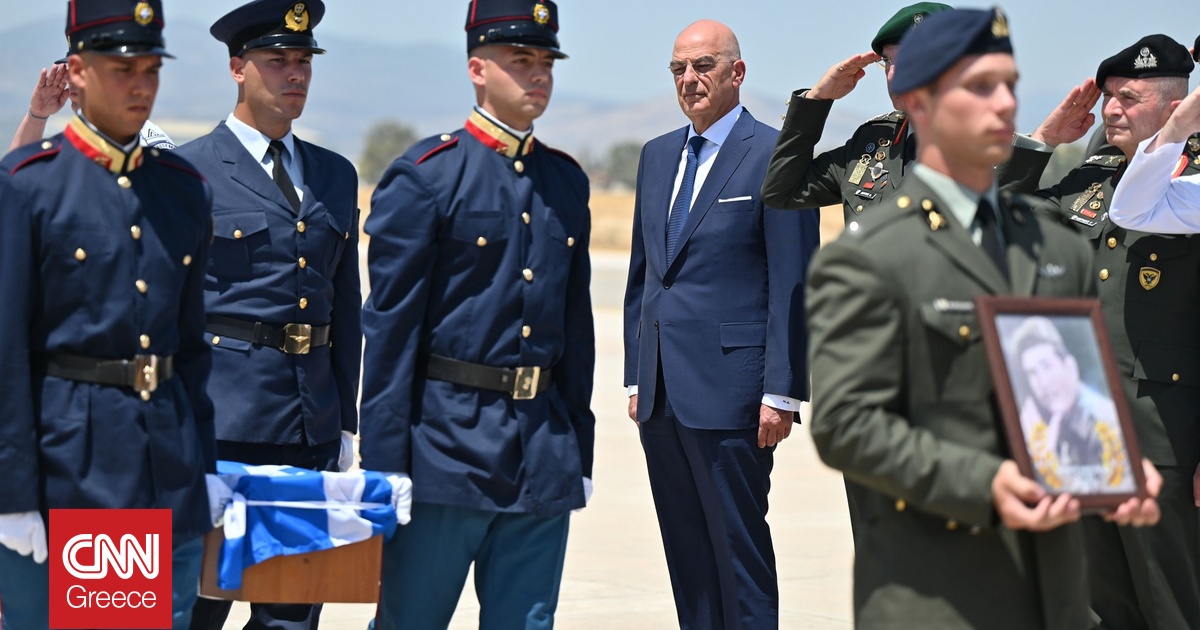Δένδιας: Τα οστά των νεκρών μας επιστρέφουν στη γη που τους ανέθρεψε Δένδιας: Τα οστά των νεκρών μας επιστρέφουν στη γη που τους ανέθρεψε