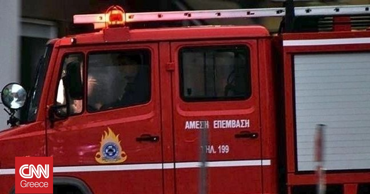 Αχαρνές: Συνελλήφθη άνδρας για εμπρησμό από πρόθεση – Έβαλε φωτιά σε απορρίμματα