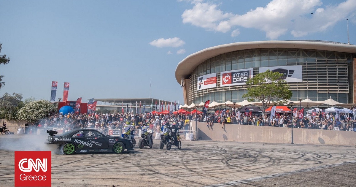 Η ICONIC INTER CARS EXPO 2025 ξεπέρασε κάθε προσδοκία! Η ICONIC INTER CARS EXPO 2025 ξεπέρασε κάθε προσδοκία!