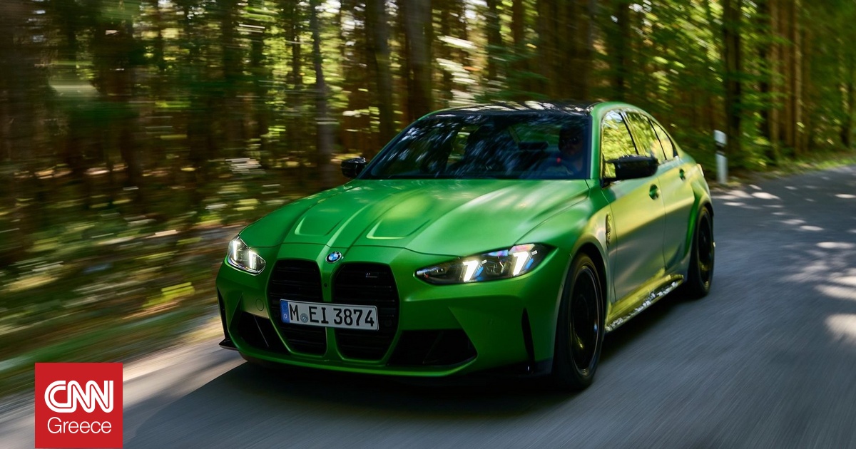 Η ηλεκτρική BMW iM3 έρχεται με πάνω από 700 ίππους Η ηλεκτρική BMW iM3 έρχεται με πάνω από 700 ίππους