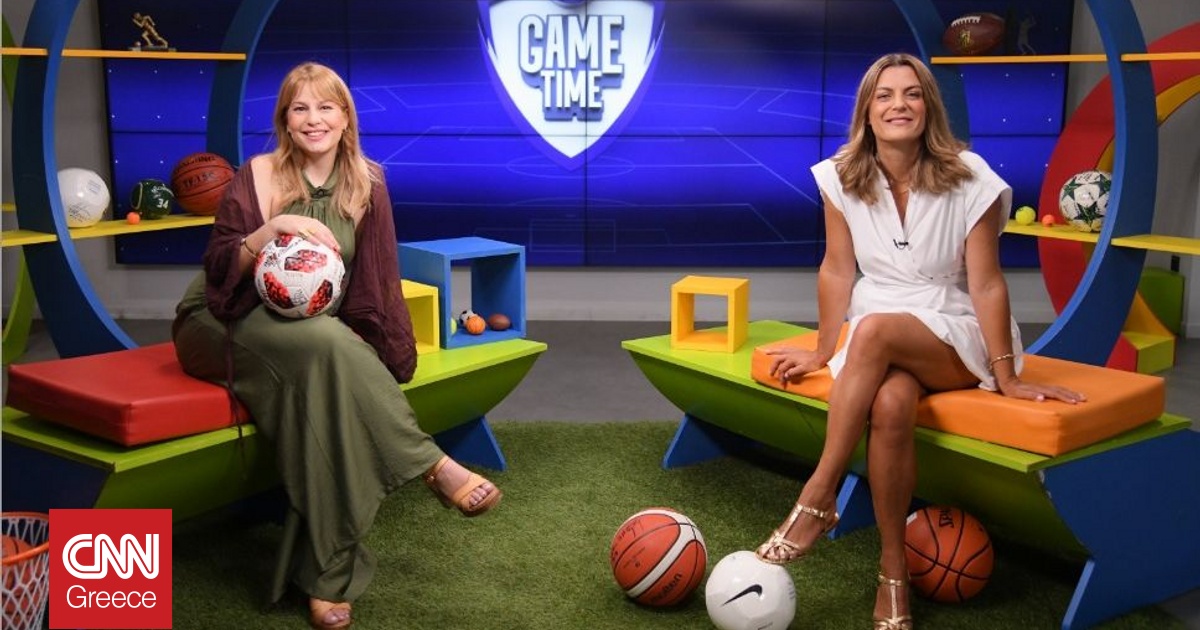 Η Βέρα Μακρομαρίδου στο ΟΠΑΠ Game Time: Θέατρο, γήπεδο και... η συνεργασία που οδήγησε σε γάμο