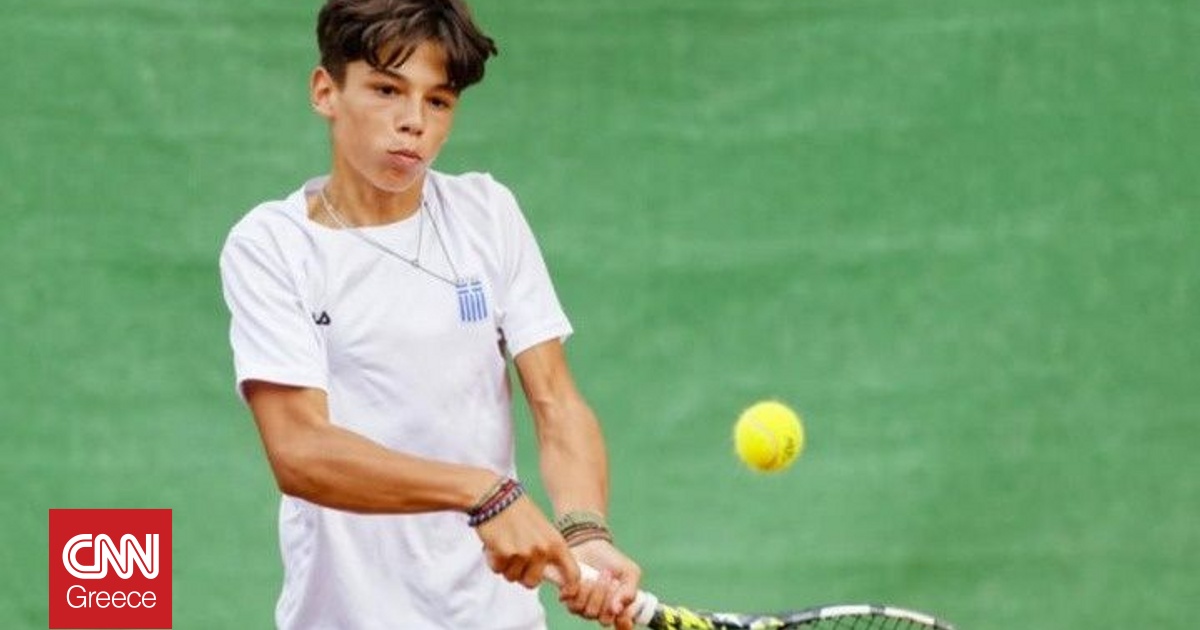 Πρωταθλητής Ευρώπης U14 στο τένις ο 13χρονος Ραφαήλ Παγώνης Πρωταθλητής Ευρώπης U14 στο τένις ο 13χρονος Ραφαήλ Παγώνης