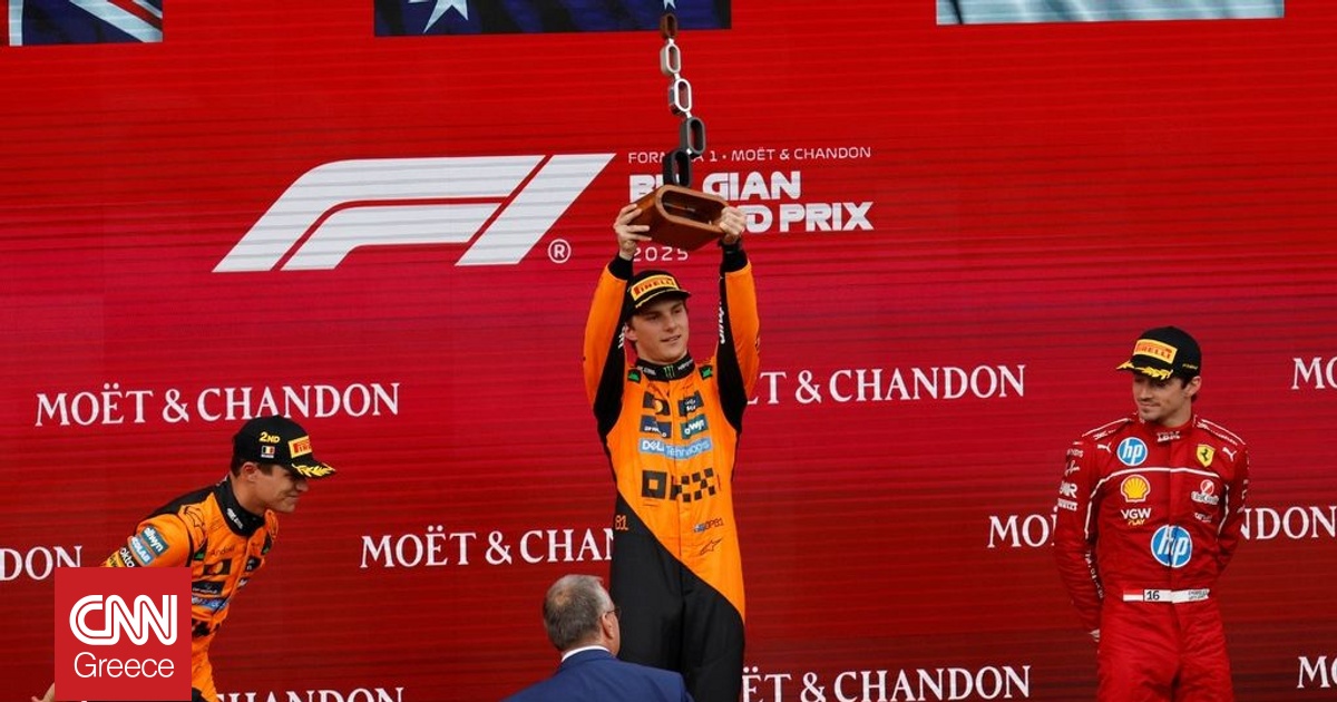 Formula 1: Νικητής στο Σπα ο Πιάστρι, το 1-2 η McLaren Formula 1: Νικητής στο Σπα ο Πιάστρι, το 1-2 η McLaren