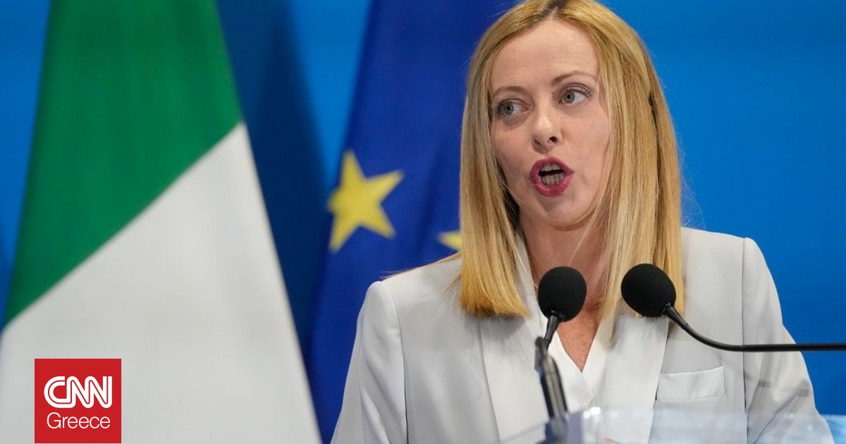 Μελόνι: «Πρέπει να τύχουν ανάλυσης οι λεπτομέρειες της συμφωνίας για τους δασμούς»