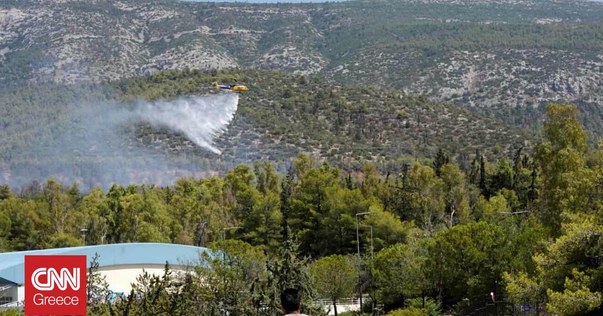 Φωτιά στου Ζωγράφου: Από που ξεκίνησε και πώς οριοθετήθηκε μέσα σε μόλις 20 λεπτά