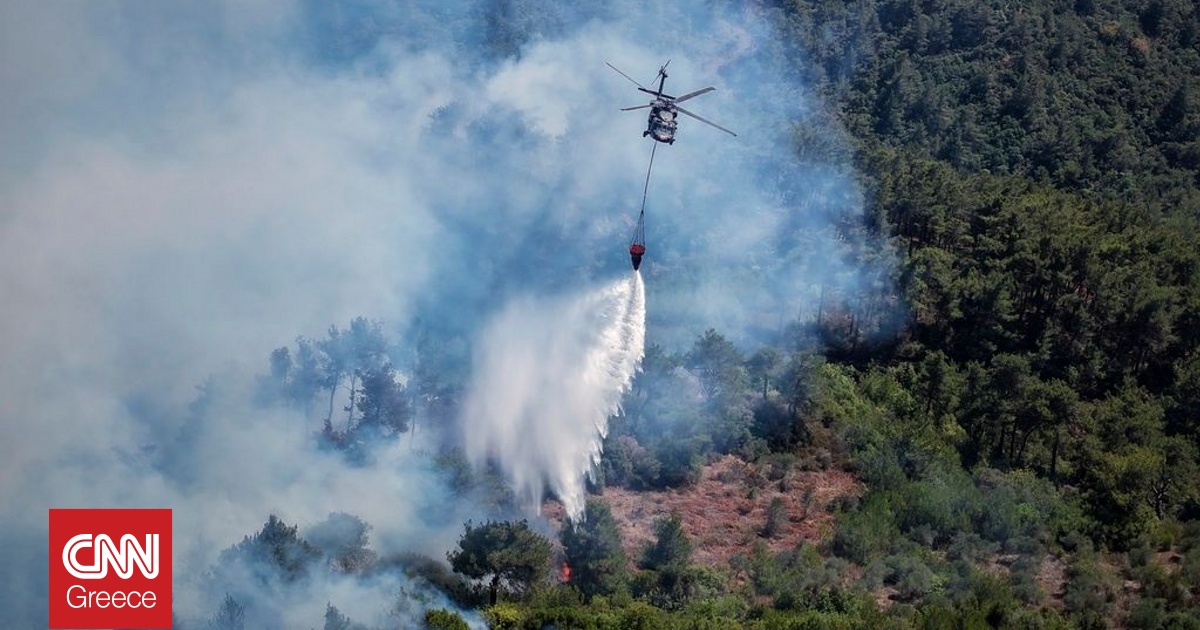 Μάχη με τις φλόγες στην Τουρκία: 3.500 εκκενώσεις στην Μπούρσα – Πολλαπλά μέτωπα σε εξέλιξη