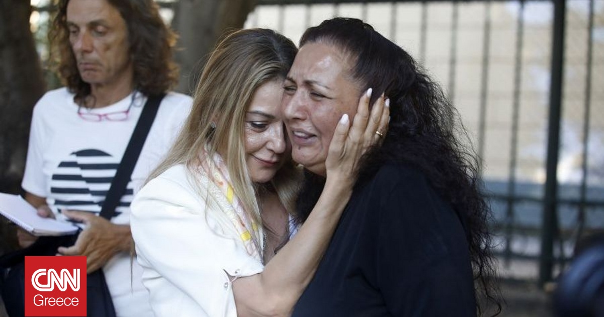 «Δικαιώθηκε το παιδί μου»: Συγκλονίζει η μητέρα της Γρίβα για την καταδίκη του δολοφόνου «Δικαιώθηκε το παιδί μου»: Συγκλονίζει η μητέρα της Γρίβα για την καταδίκη του δολοφόνου