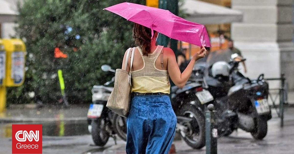 Αλλάζει το σκηνικό του καιρού: Πού θα «χτυπήσουν» βροχές και καταιγίδες τις επόμενες ώρες Αλλάζει το σκηνικό του καιρού: Πού θα «χτυπήσουν» βροχές και καταιγίδες τις επόμενες ώρες
