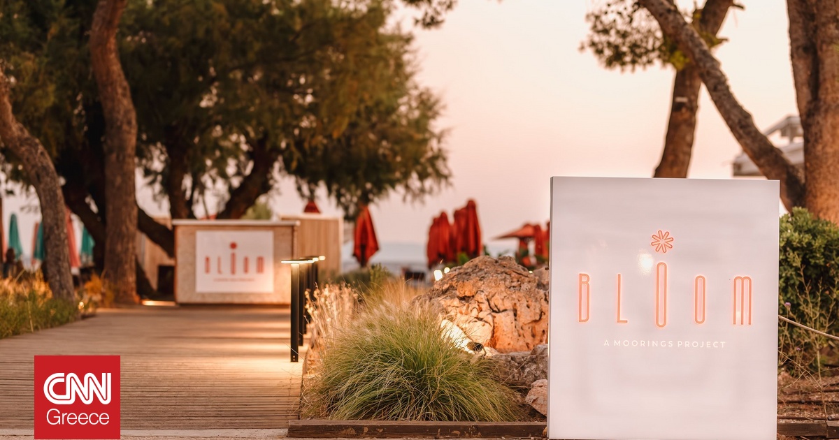 Bloom: Ένα νέο premium hospitality hot spot βάζει τη δική του σφραγίδα στην Αθηναϊκή Ριβιέρα