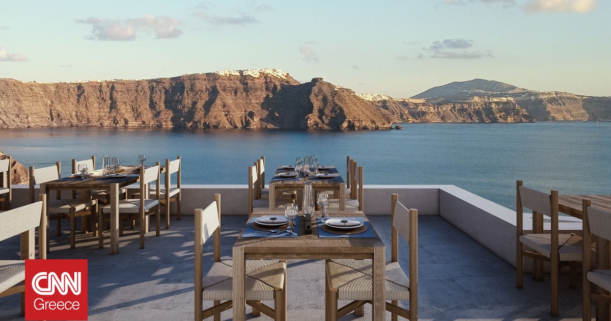 Fine dining και αστέρια Michelin συναντούν την αυθεντική ελληνική κουζίνα με φόντο το ηφαίστειο Fine dining και αστέρια Michelin συναντούν την αυθεντική ελληνική κουζίνα με φόντο το ηφαίστειο