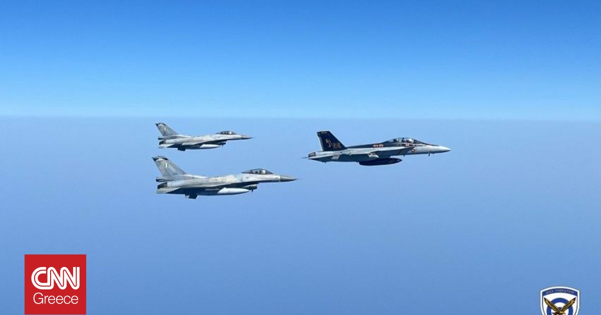 Στην άσκηση «NEPTUNE STRIKE 25-2» του ΝΑΤΟ συμμετείχε η Πολεμική Αεροπορία