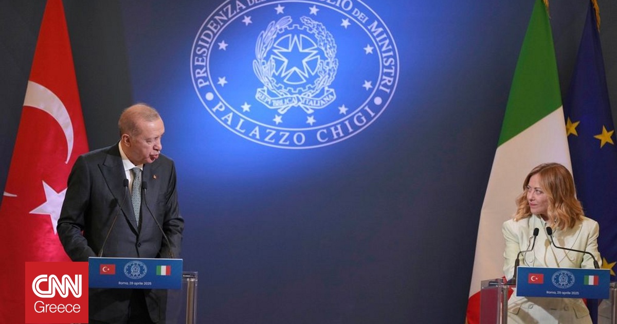 Τριμερής Τουρκίας, Ιταλίας, Λιβύης με το μεταναστευτικό να βρίσκεται στο επίκεντρο