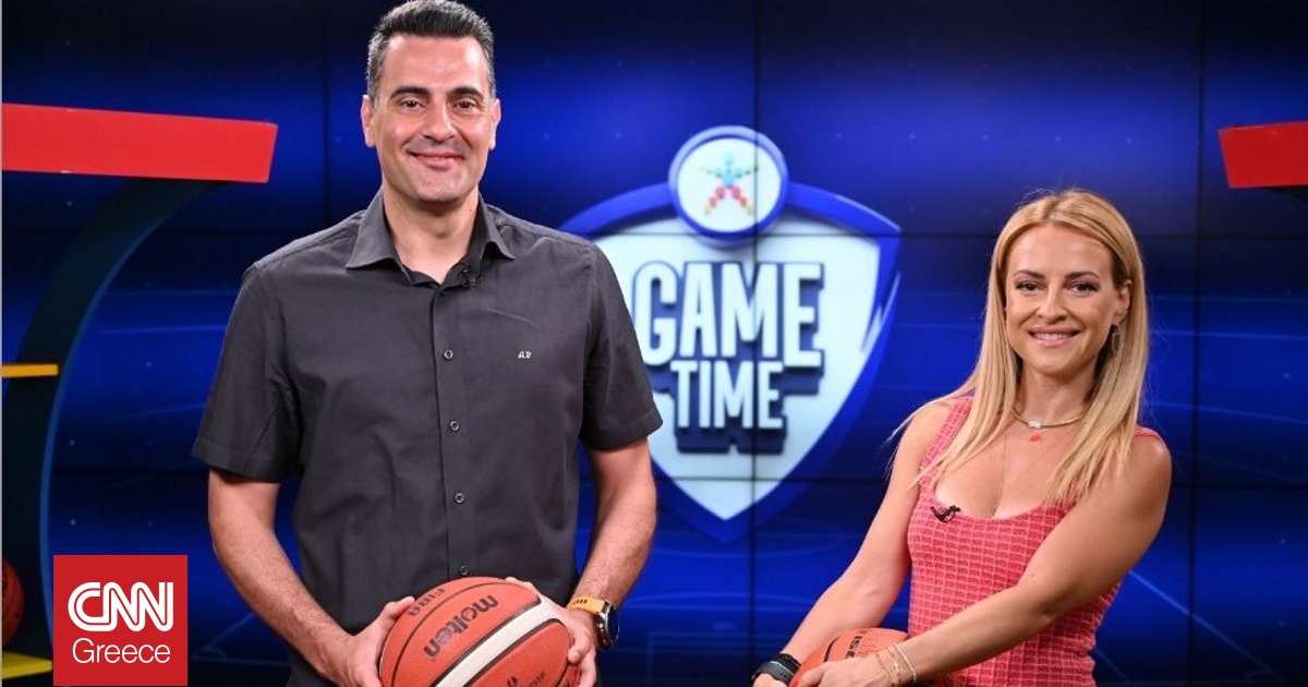 Ο Ανδρέας Πιστιόλης στο ΟΠΑΠ Game Time για το Eurobasket και τους τρεις κορυφαίους της Euroleague