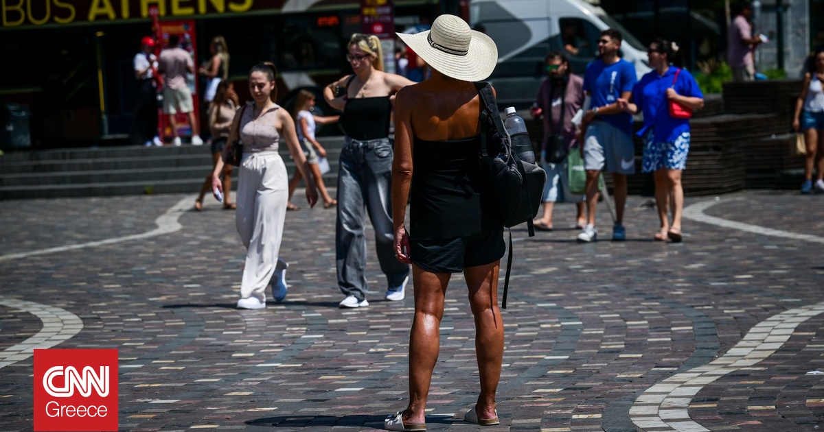 Ο φετινός Ιούλιος ήταν ο δεύτερος θερμότερος για Βόρεια και Στερεά Ελλάδα από το 2010