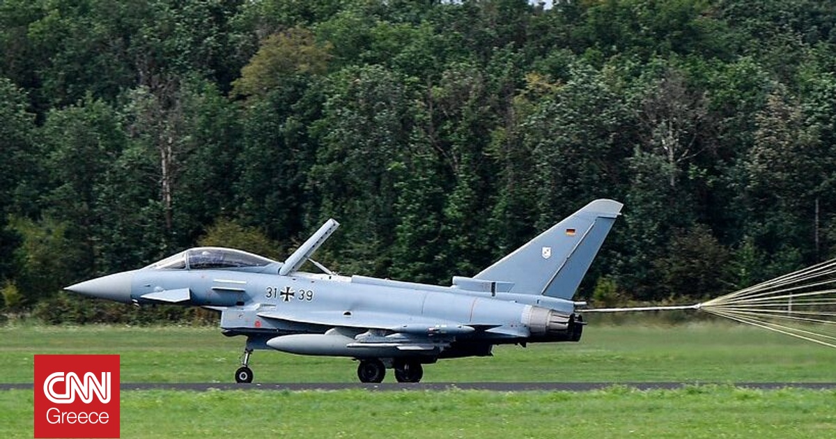 Γερμανικά Eurofighter μεταφέρονται σε βάση ανατολικά της Βαρσοβίας Γερμανικά Eurofighter μεταφέρονται σε βάση ανατολικά της Βαρσοβίας