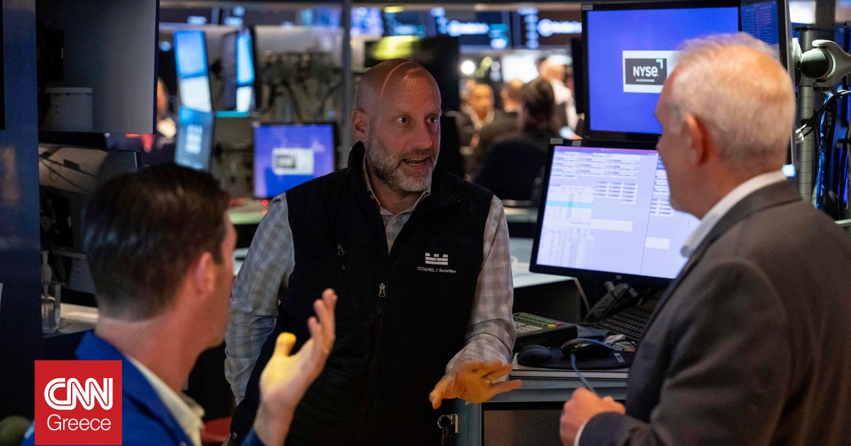Η Wall Street προειδοποιεί τους επενδυτές να προετοιμαστούν για πτώση των μετοχών