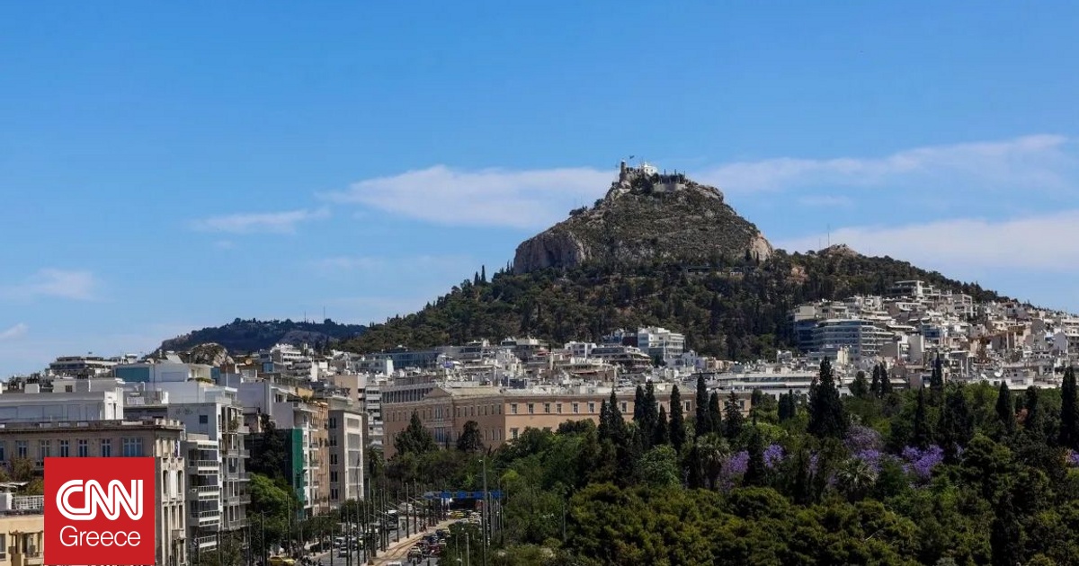 Κλείνει ο Λυκαβηττός από τα μεσάνυχτα λόγω πολύ υψηλού κινδύνου πυρκαγιάς