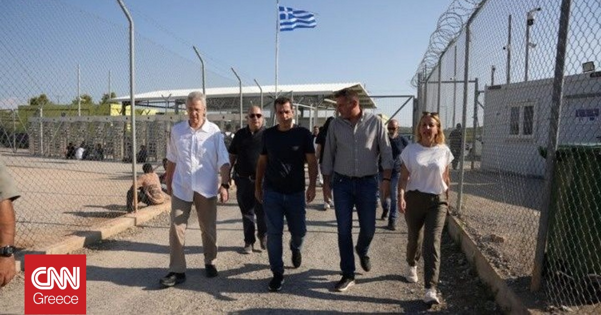 Ο Θάνος Πλεύρης επιθεώρησε τις δομές σε Μαλακάσα, Οινόφυτα, Ριτσώνα, Θήβα και Σχιστό Ο Θάνος Πλεύρης επιθεώρησε τις δομές σε Μαλακάσα, Οινόφυτα, Ριτσώνα, Θήβα και Σχιστό