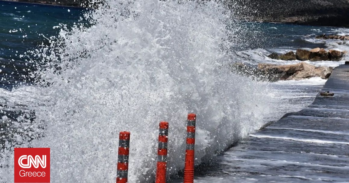 Καιρός: Ισχυροί βοριάδες μέχρι και 9 Μποφόρ στο Αιγαίο – Αίθριος σε όλη τη χώρα Καιρός: Ισχυροί βοριάδες μέχρι και 9 Μποφόρ στο Αιγαίο – Αίθριος σε όλη τη χώρα